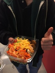 Thumbs up for Meatless Monday!